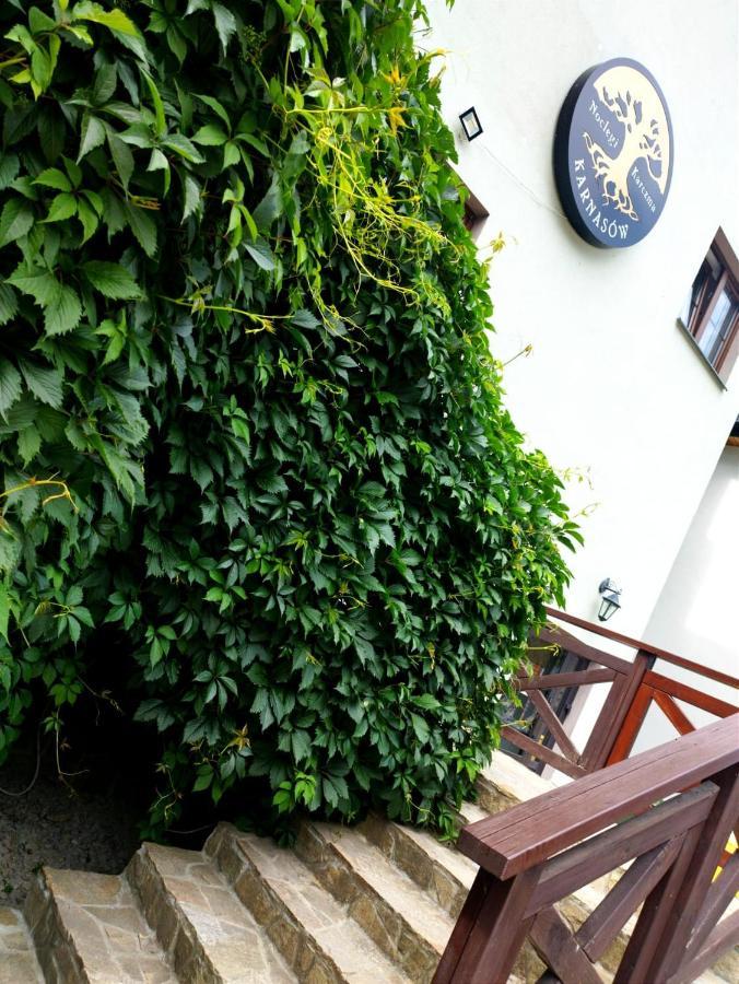 Hotel Karczma Karnasów Cisna Exterior foto